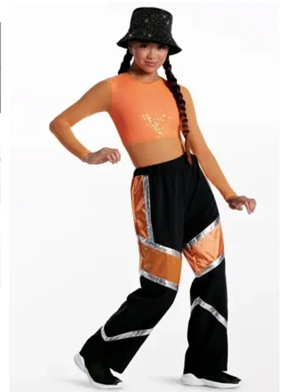 Weissman Showtime She Don’t Like The Lights #17674 MC Hip Hop Dance Costume